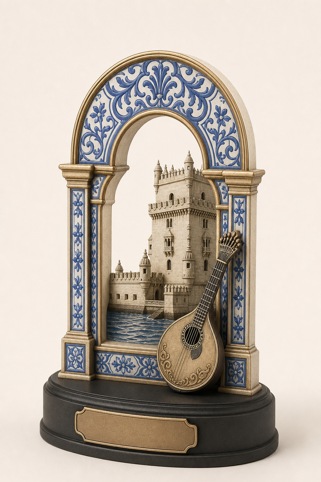 Lisbon Blue Tile Window concept gift