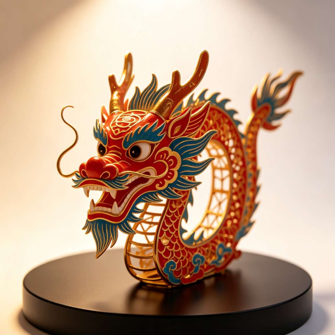 Chinese lantern craft concept image