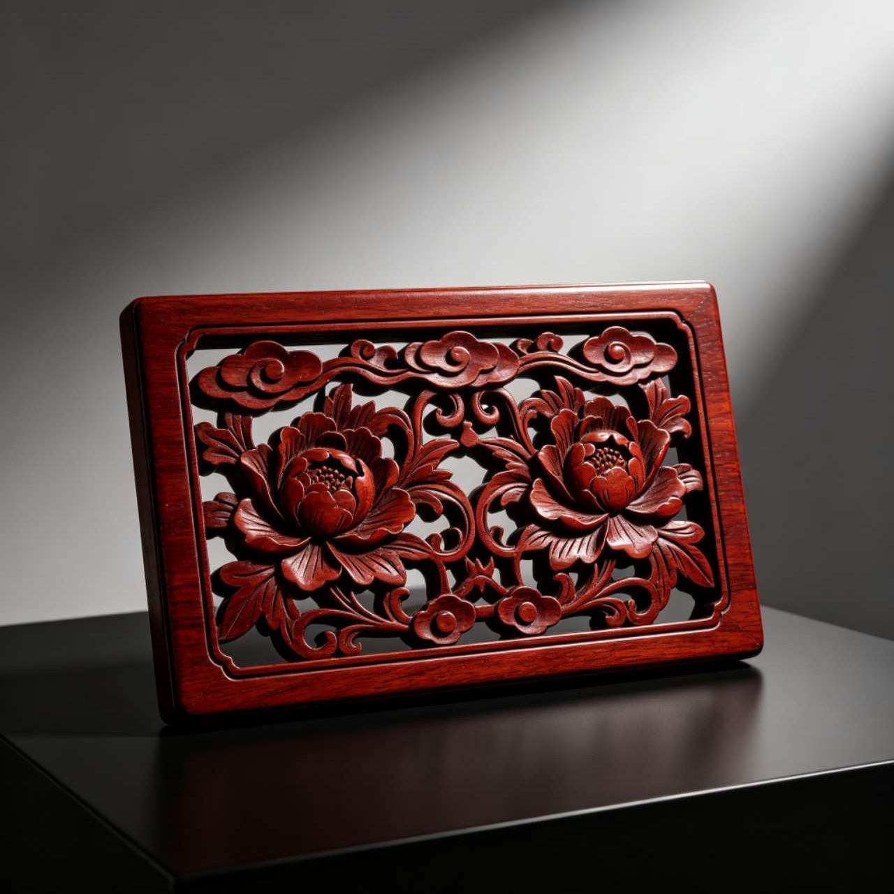 Chinese woodcarving heritage concept image